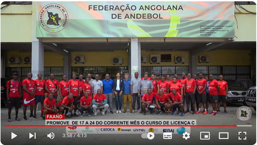 Federalção Angolana de Andebol Promove Curso de Licença C.png